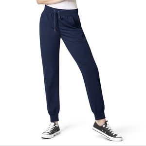 Navy lounge joggers nwt